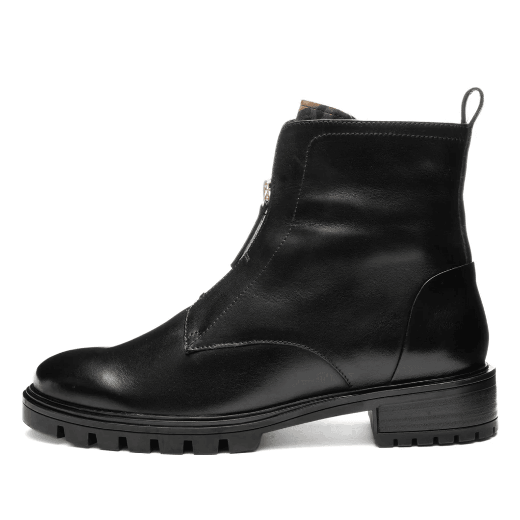 Ara Shoes Tourmaline Front Zip Boot - Black 01 12-29520-01