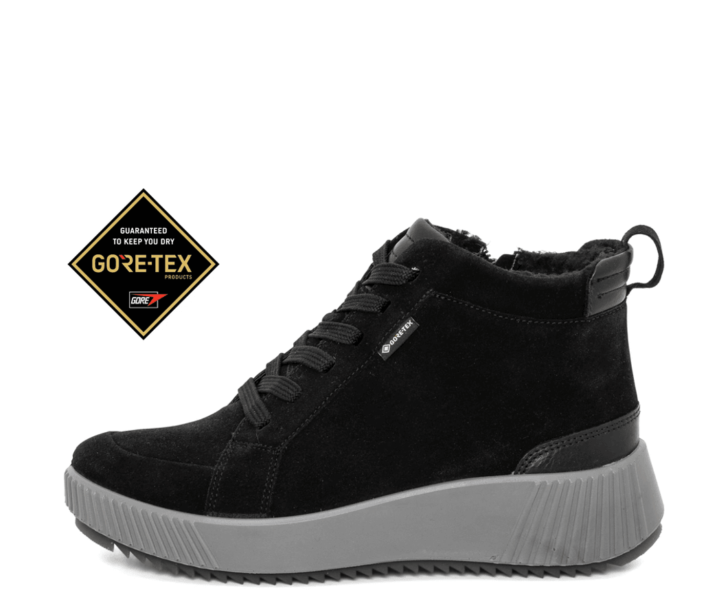 Ara Shoes Dahlia Women's GORE-TEX® Ankle Boot - Black 01 12-26908-01