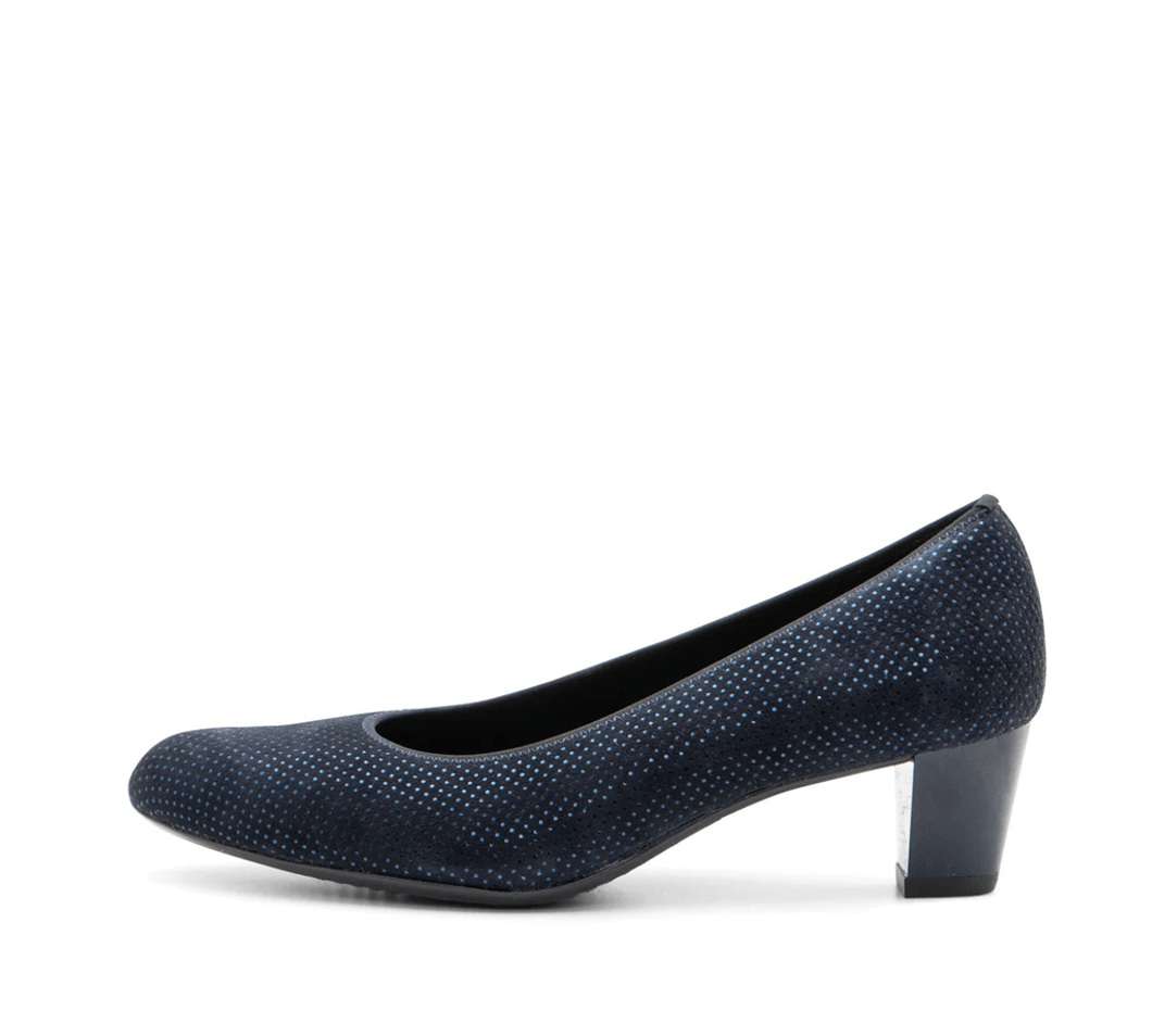 Ara Shoes Kelly Women's Pump 45mm - Midnight 18 41401-18