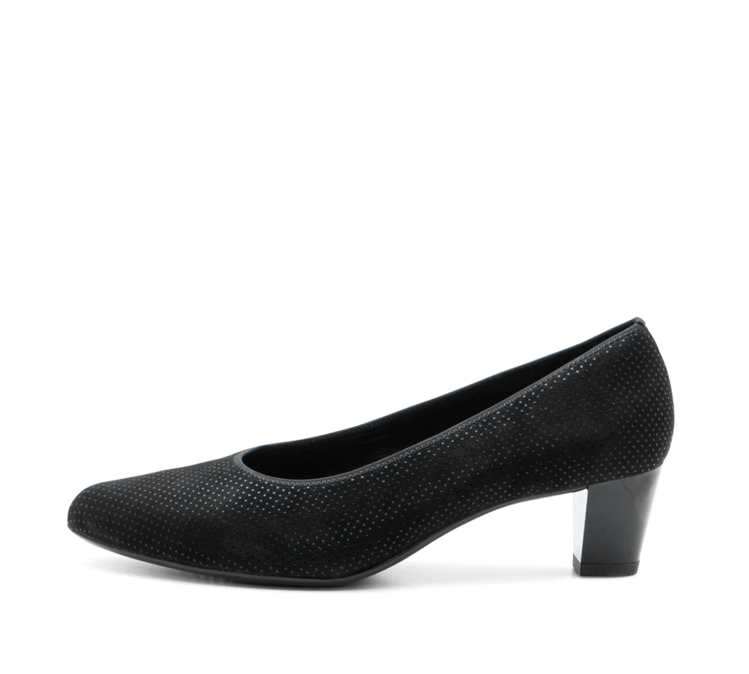 Ara Shoes Kelly Women's Pump 45mm - Black 21 41401-21