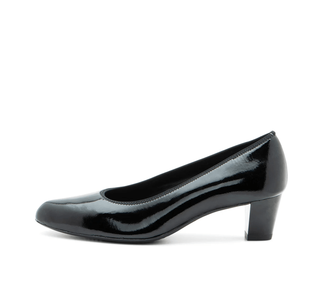 Ara Shoes Kelly Women's Pump 45mm - Black 89 41401-89