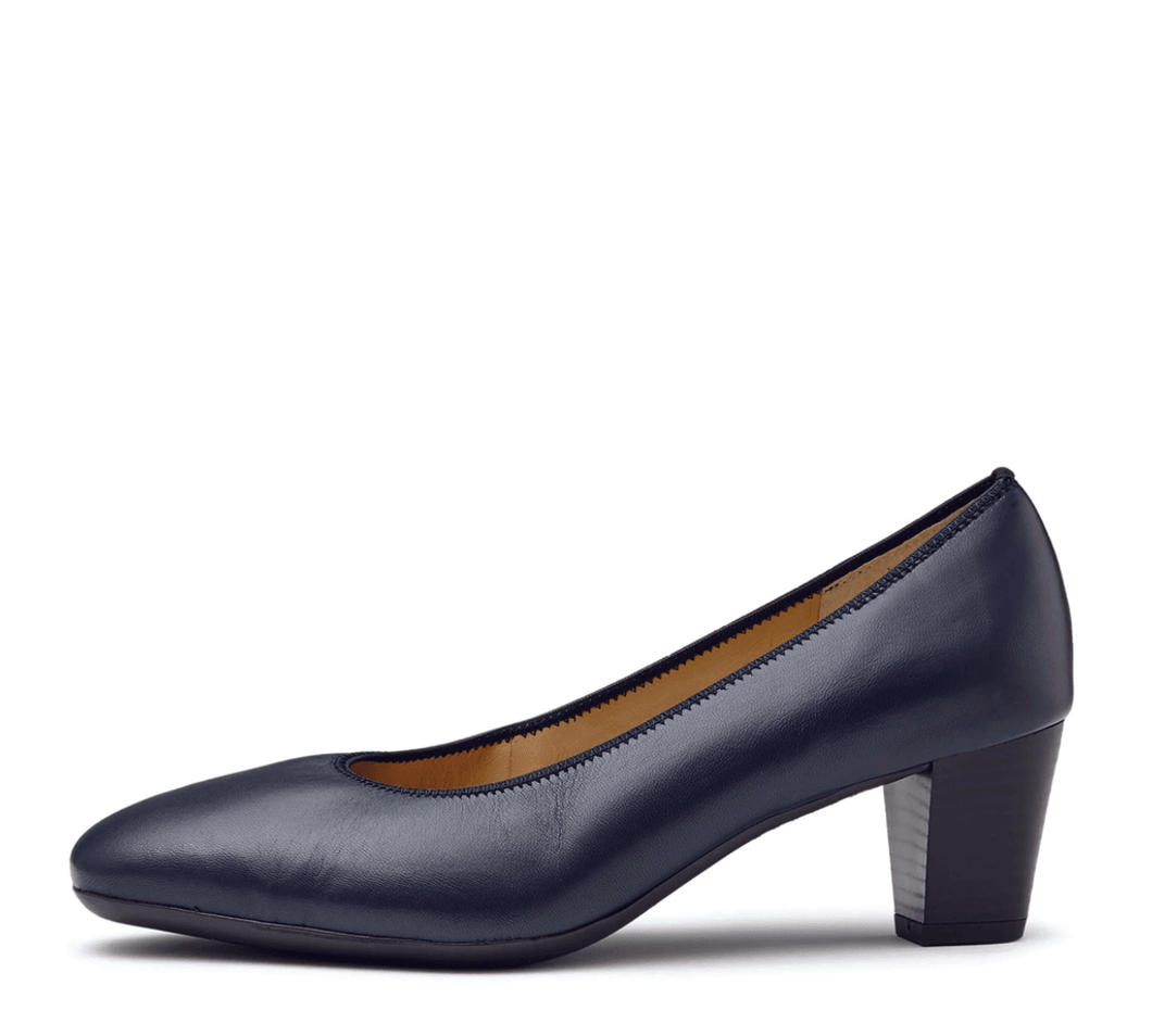 Ara Shoes Veda Women's Pump 47mm - Navy 02 18002-02