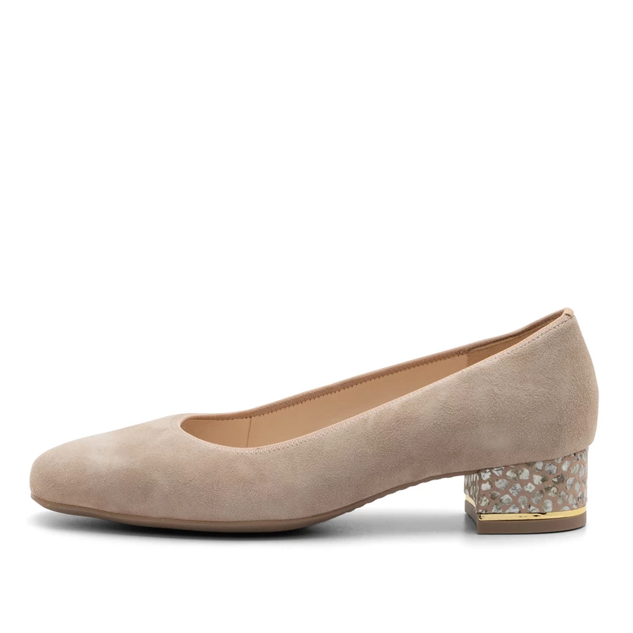 Ara Shoes Gabrielle SP Women's Block Heel Pump 35mm