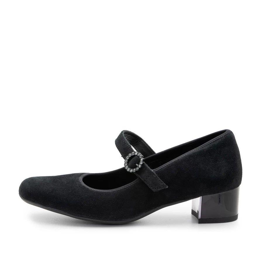 Ara Shoes Novelle Women's Rhinestone Buckle Mary Jane Pump 35mm