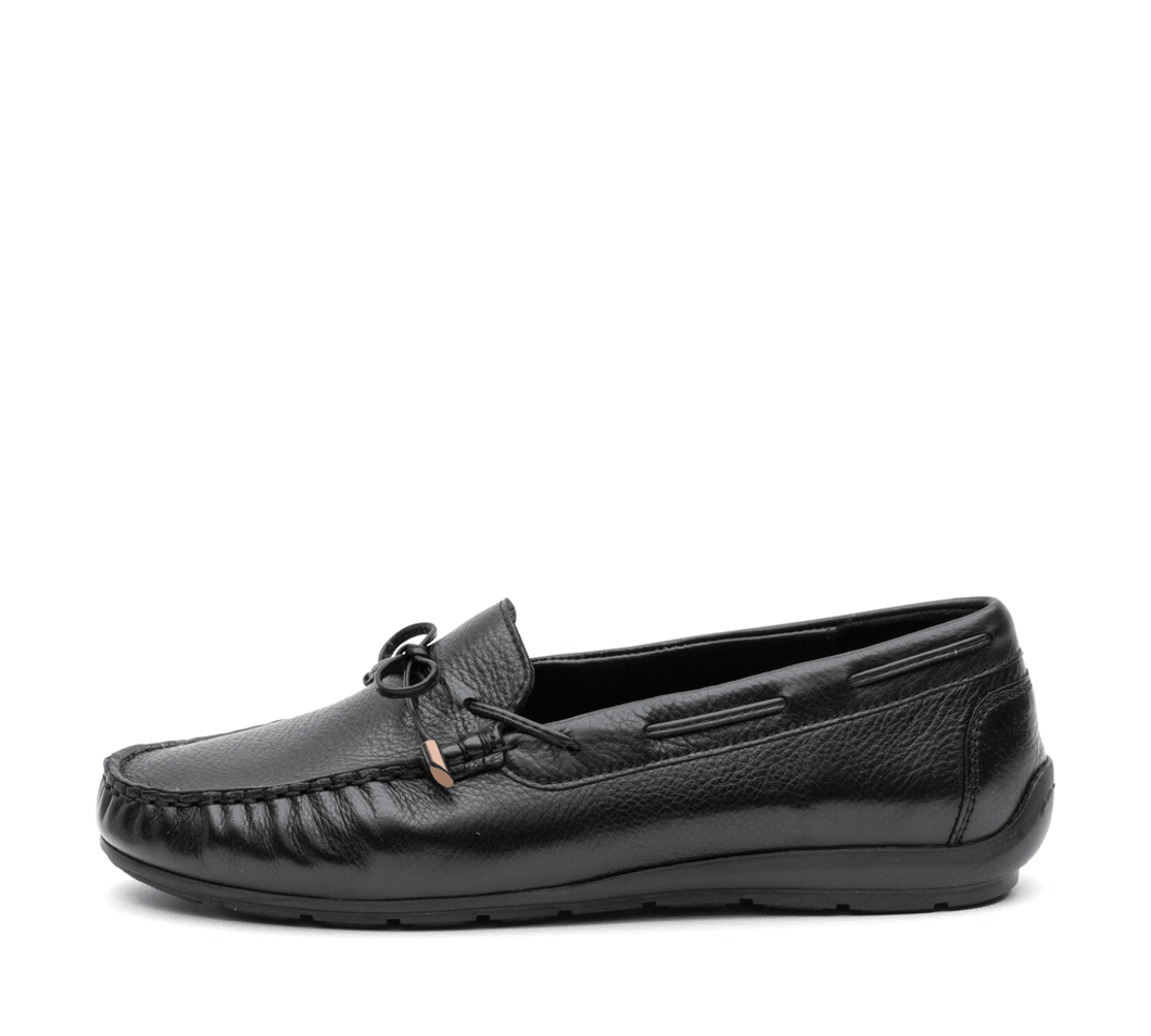 Ara Shoes Amarillo Women's Driving Moccasin - Black 17 12-19212-17