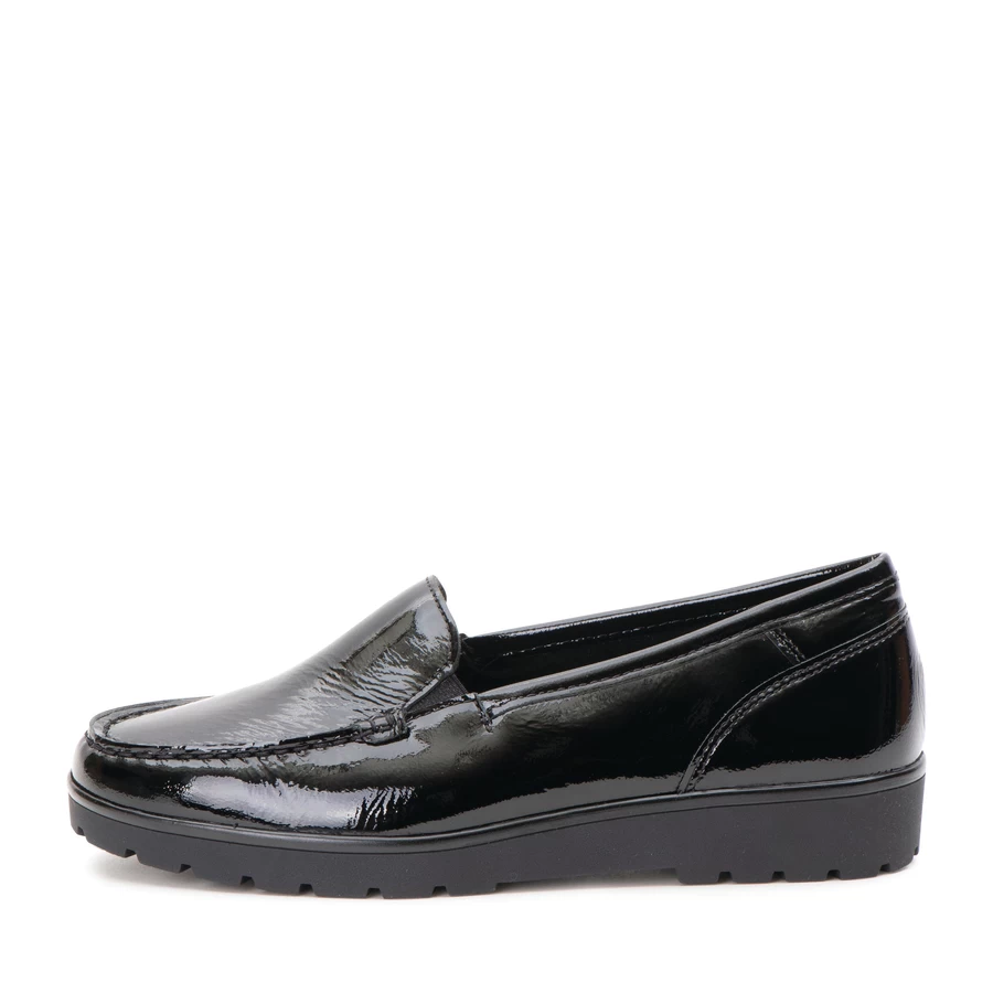 Ara Shoes Dewitt Wedge Loafer