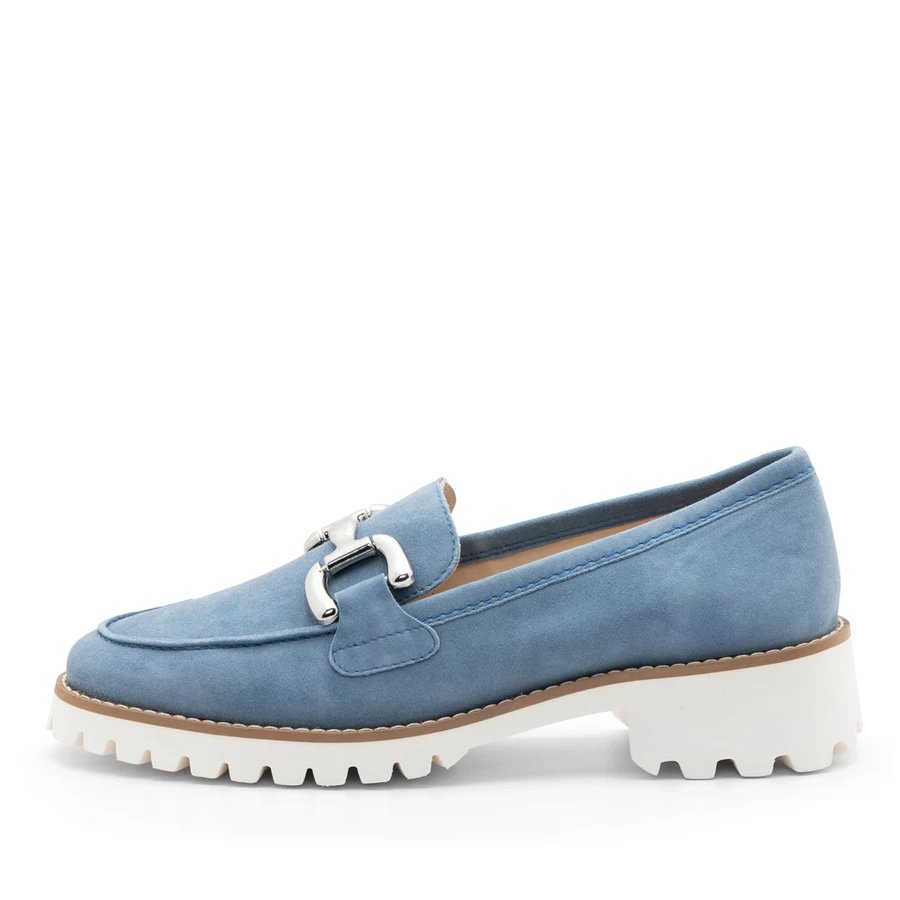 Ara Shoes Kiana Buckle Women's Chunky Sole Loafer
