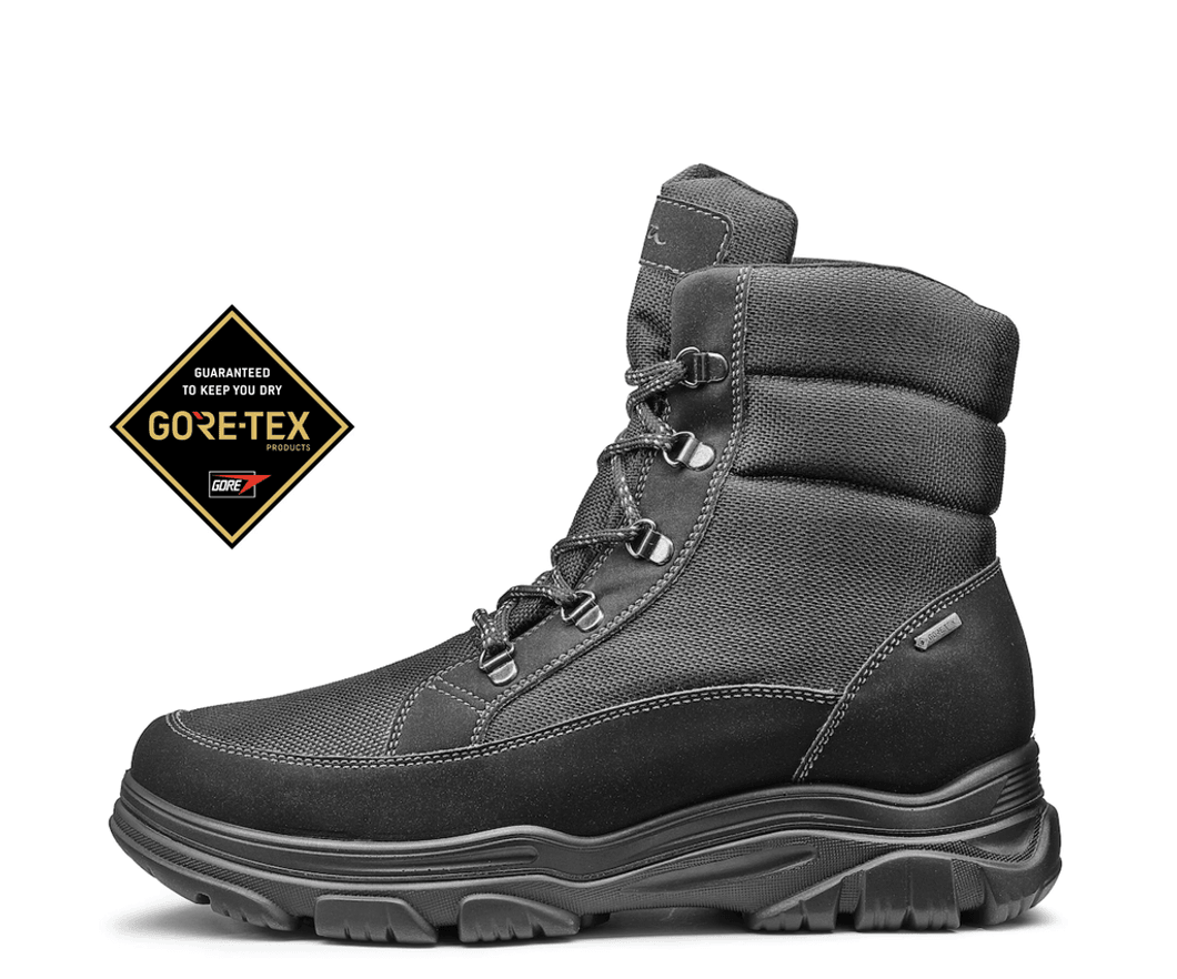 Ara Shoes Freeport Men's GORE-TEX® Boot - Black 61 11-24901-61