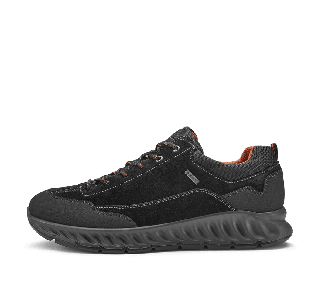 Ara Shoes Pietro Men's GORE-TEX® Hiker - Black 21 11-36250-21