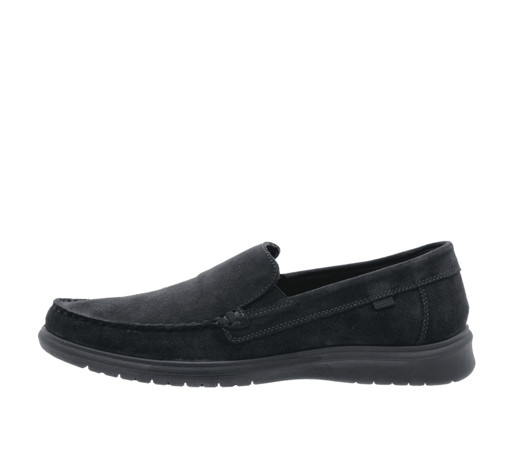 Ara Shoes Lagrange Men's Venetian Loafer - Navy 42 11-35701-42