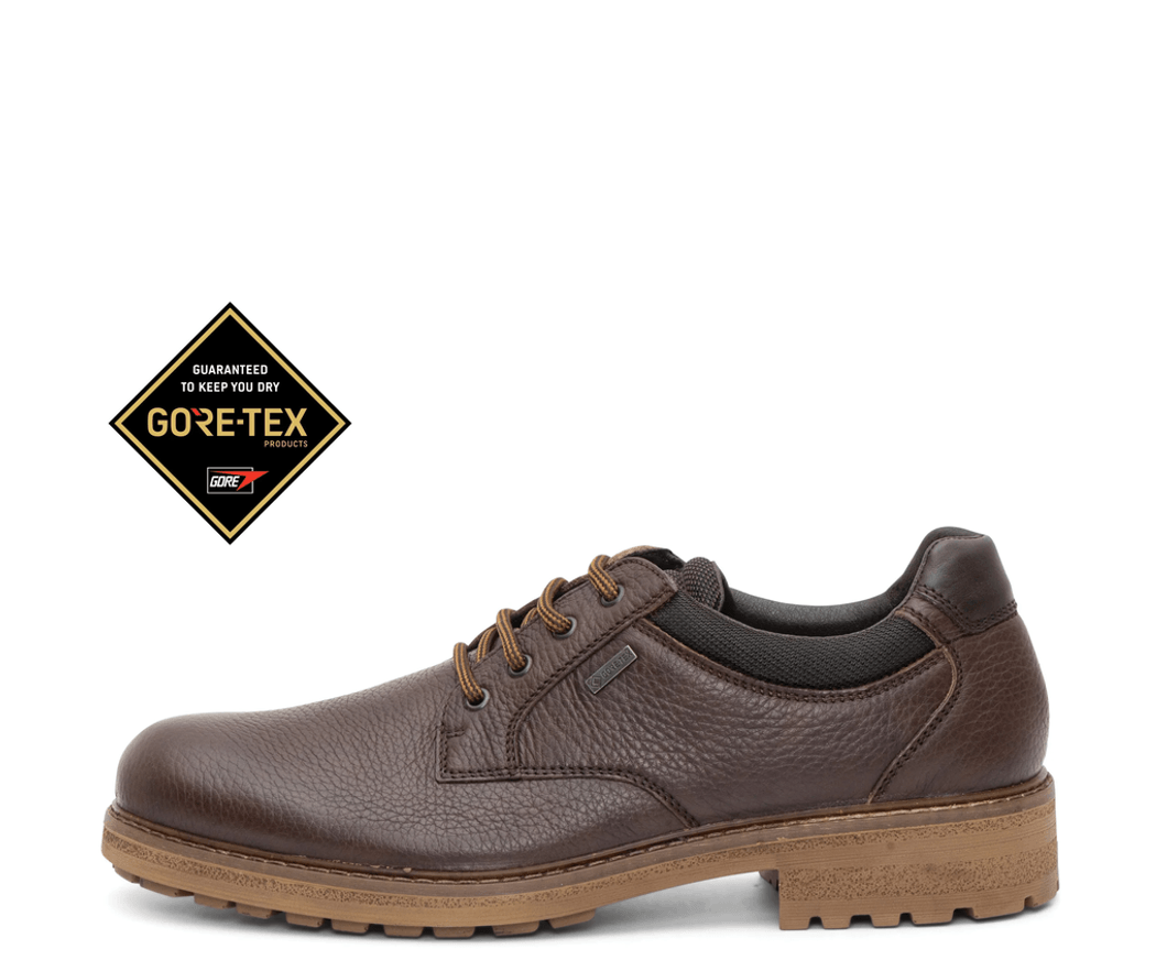 Ara Shoes Farren Men's GORE-TEX® Derby - Brown 04 11-24716-04
