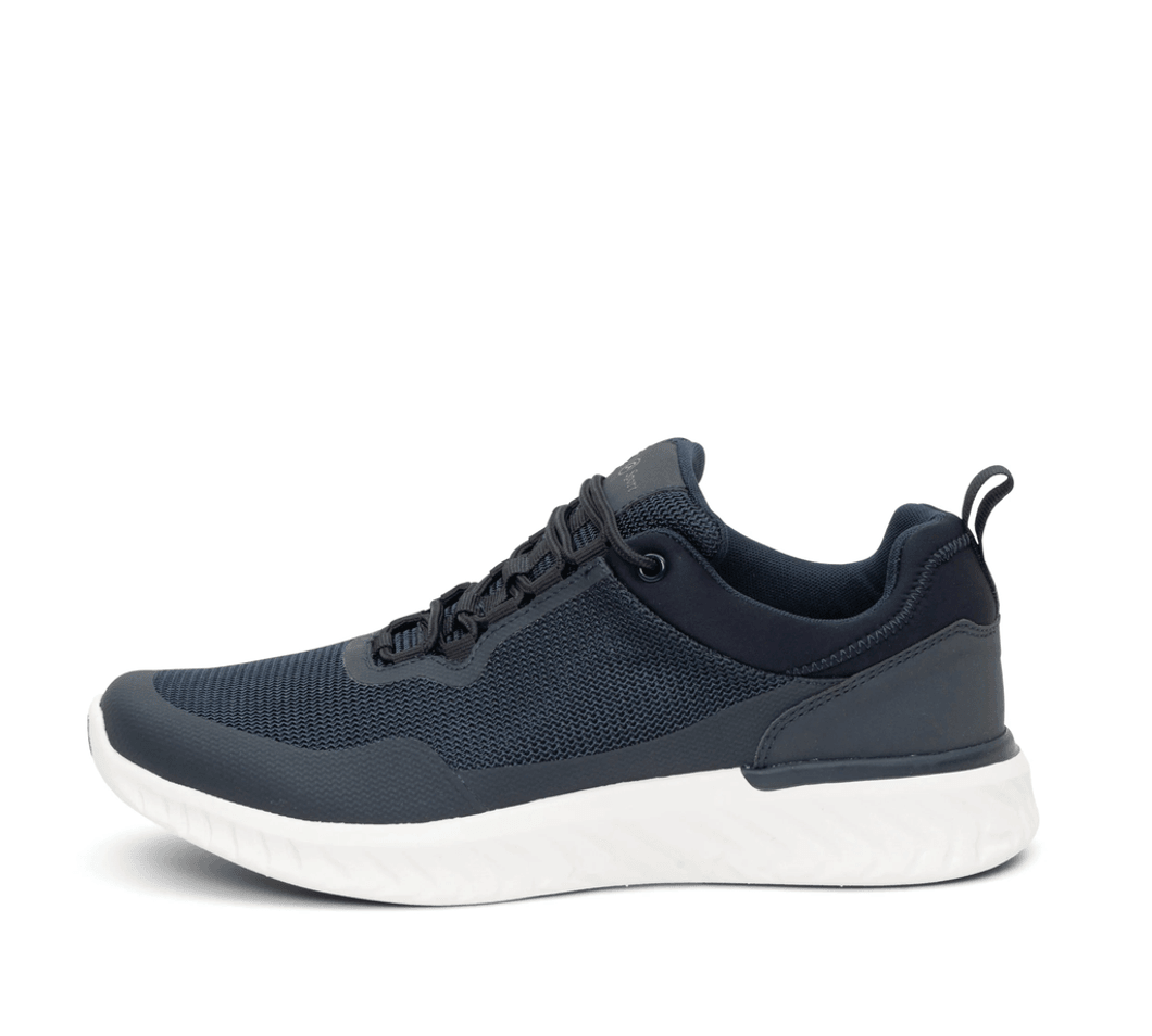 Ara Shoes Sparks Men's Sporty Sneaker - Blue 32 11-35052-32