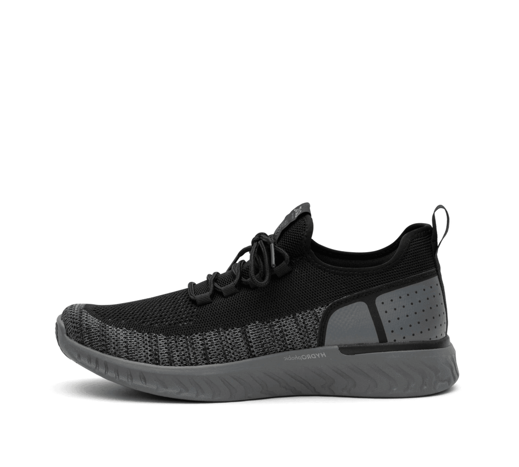Ara Shoes Stephen Men's Woven Sneaker - Black 05 11-35088-05