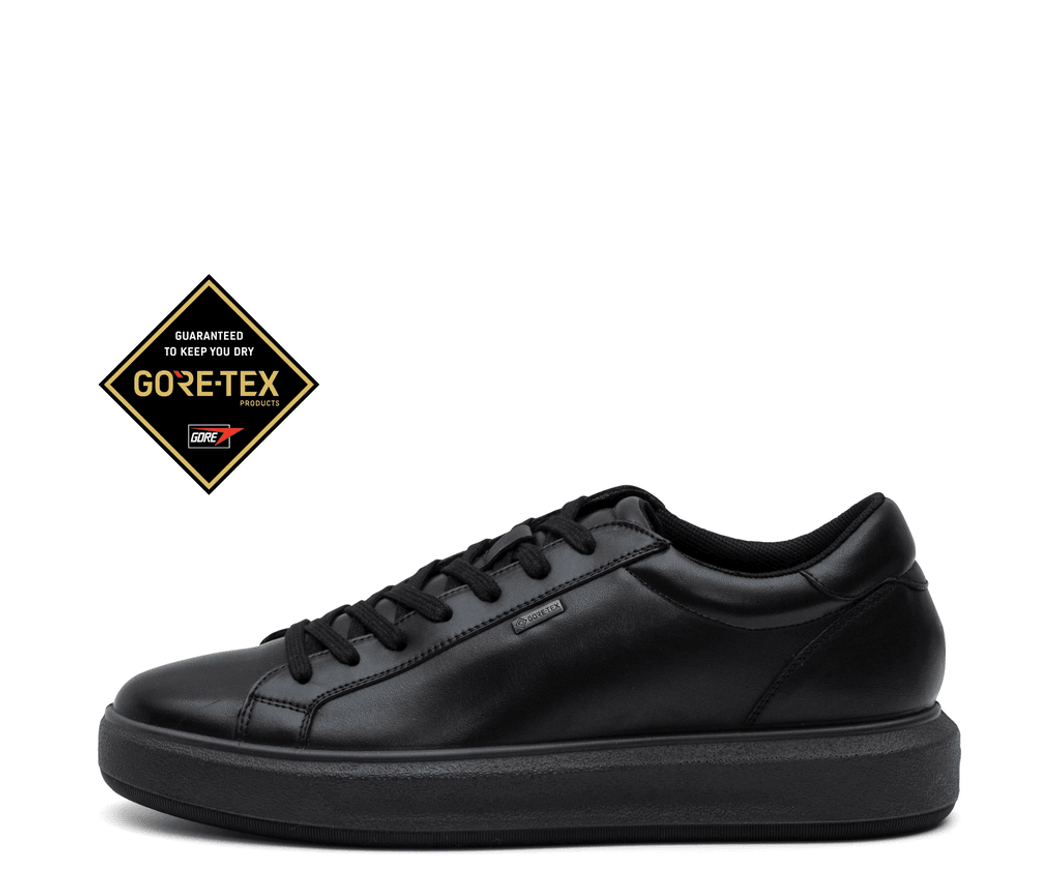 Ara Shoes Finnick Men's GORE-TEX® Sneaker - Black 01 11-37701-01