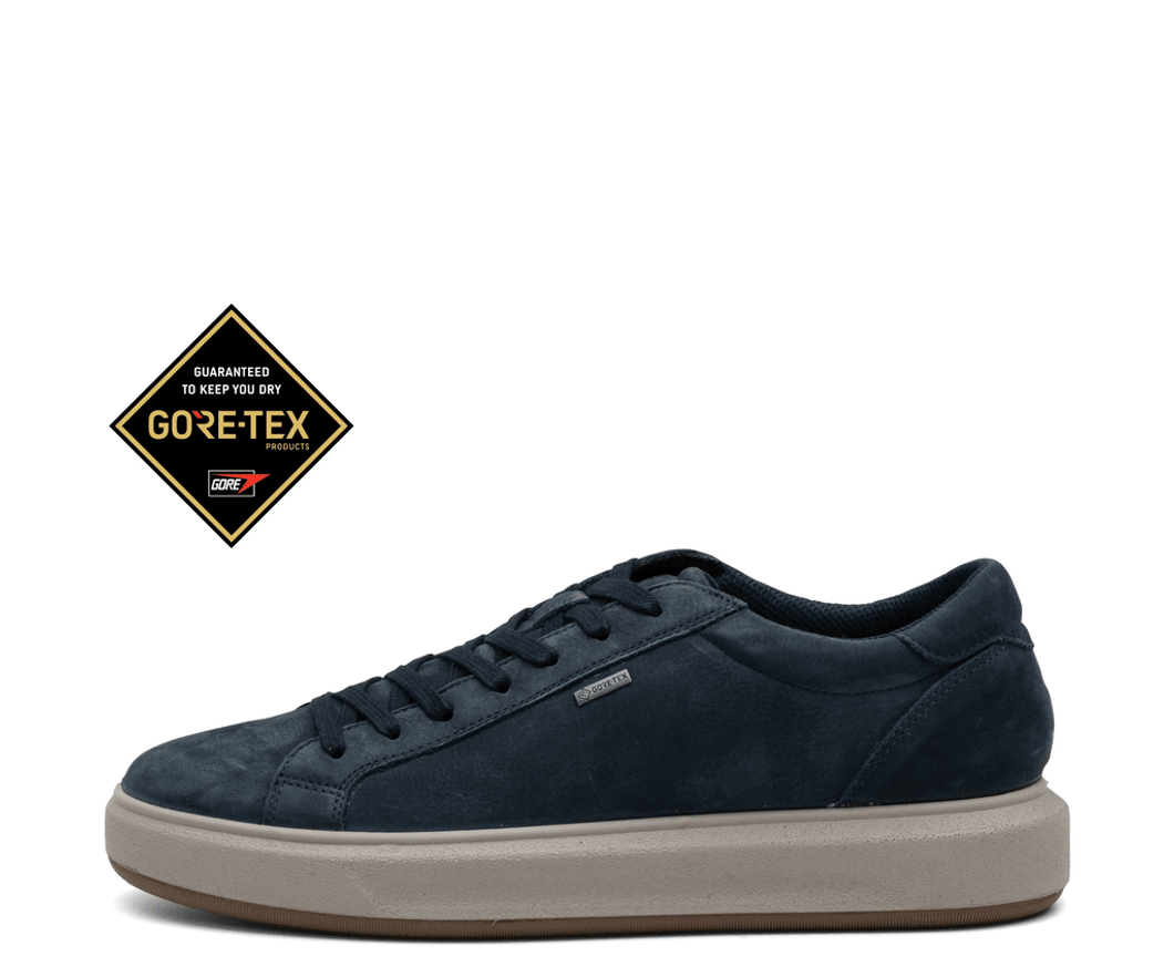 Ara Shoes Finnick Men's GORE-TEX® Sneaker - Blue 12 11-37701-12