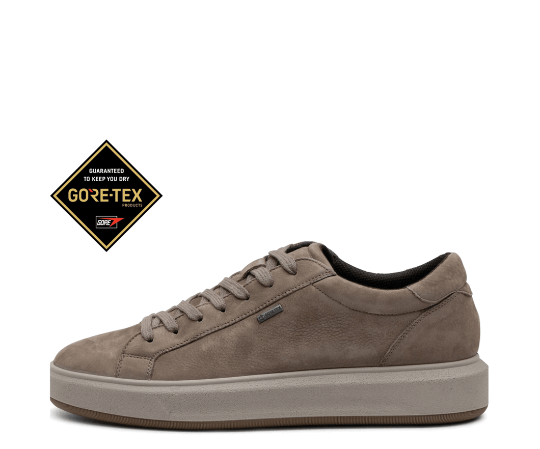 Ara Shoes Finnick Men's GORE-TEX® Sneaker - Beige 17 11-37701-17