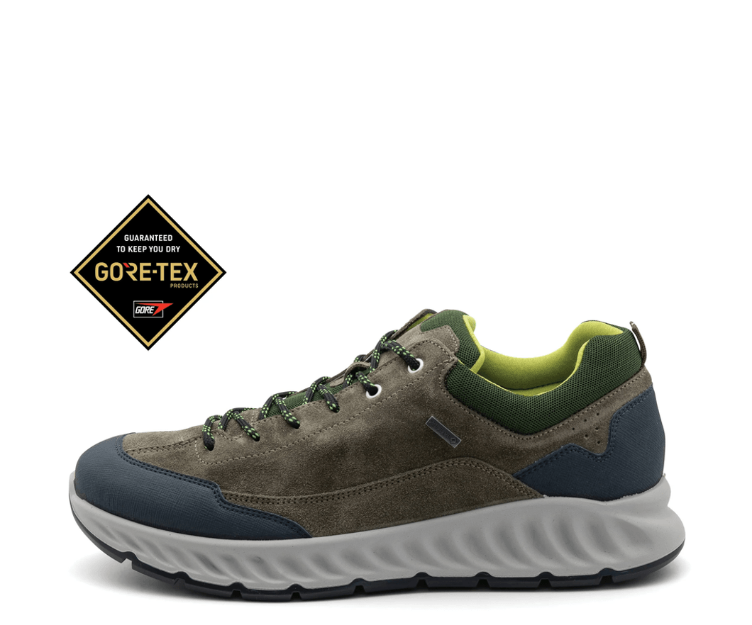 Ara Shoes Pietro Men's GORE-TEX® Hiker - Military 46 11-36250-46