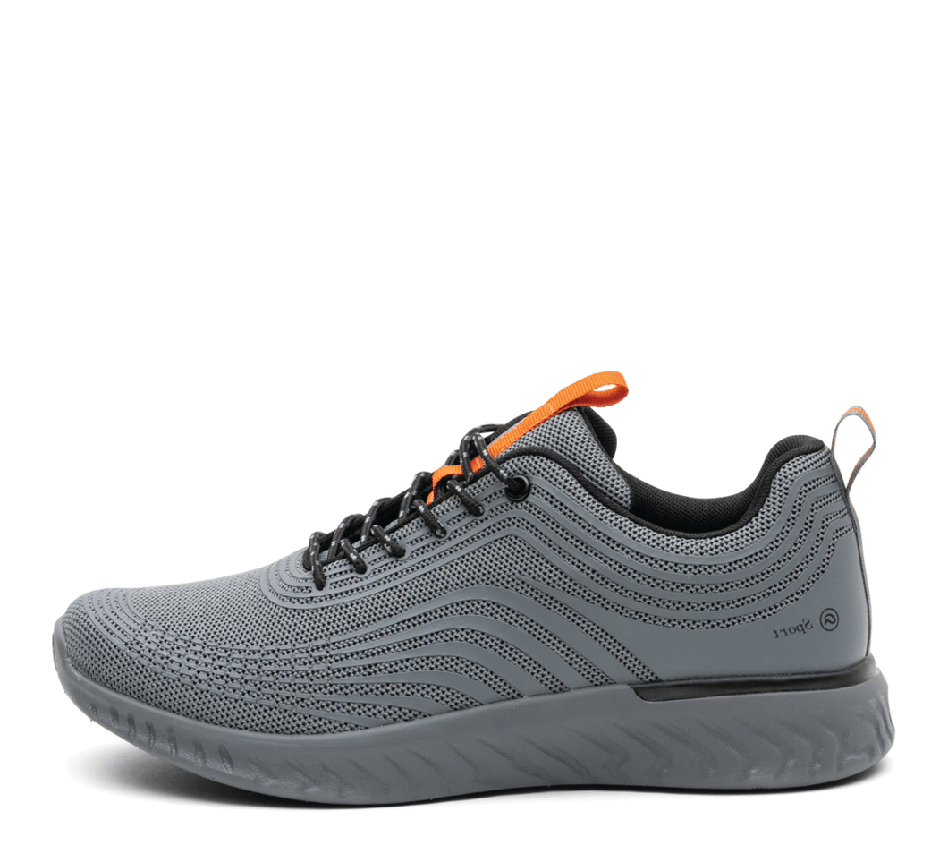 Ara Shoes St. Paul Men's Sneaker - Grey 35 11-35050-35