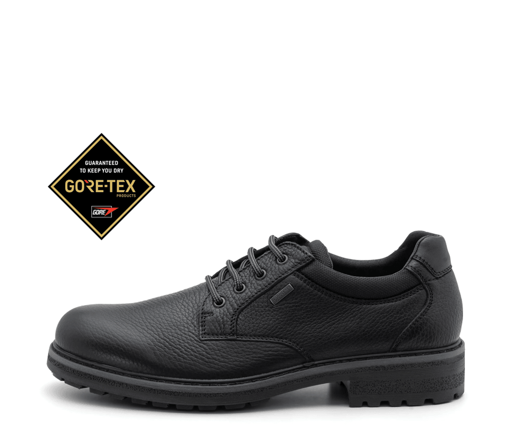 Ara Shoes Farren Men's GORE-TEX® Derby - Black 01 11-24716-01