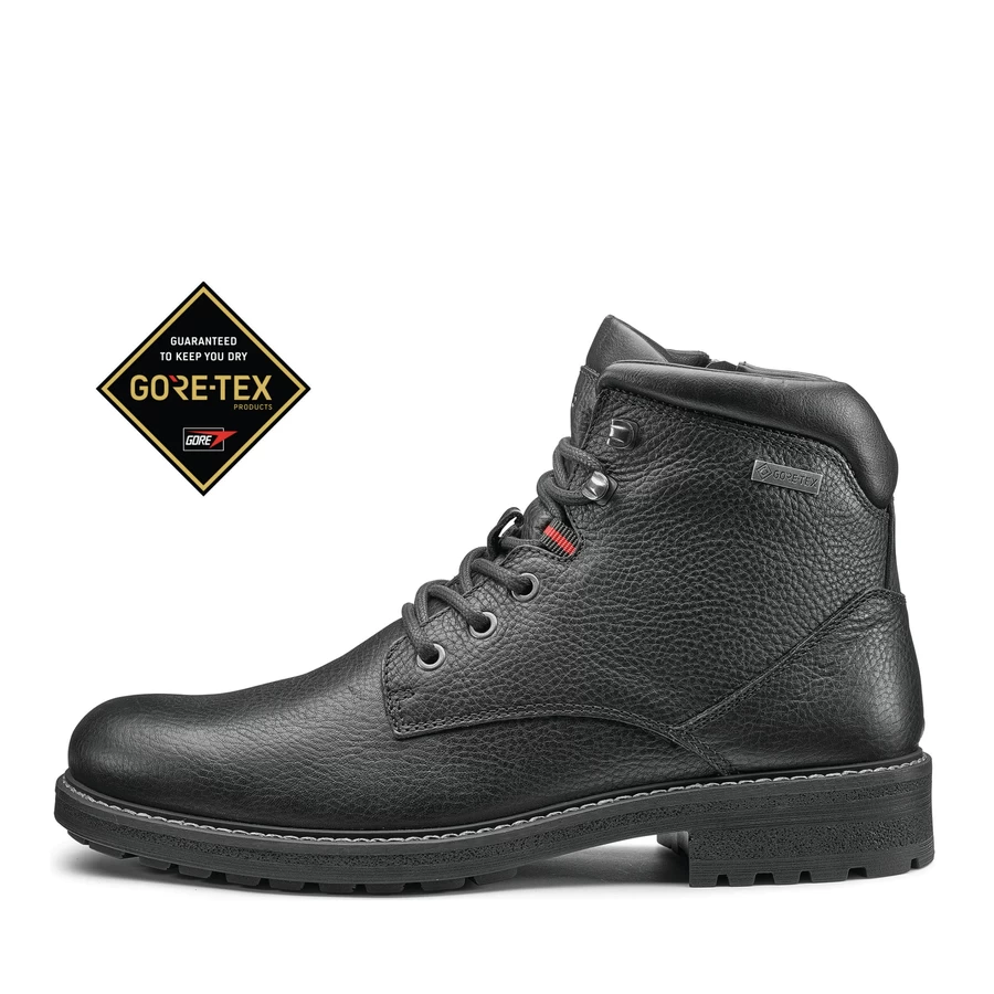 Ara Shoes Franz Men's GORE-TEX® Lace-Up Zip Boot