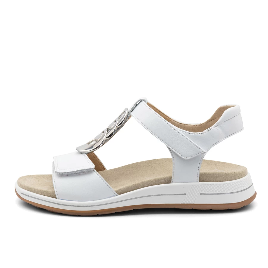 Ara Shoes Oregon Women's Medallion Double Adjustable Sandal