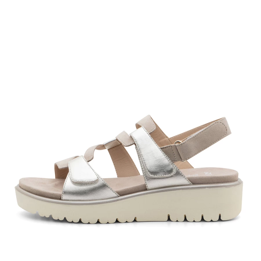 Ara Shoes Bayview Women's Triple Adjustable Wedge Sandal