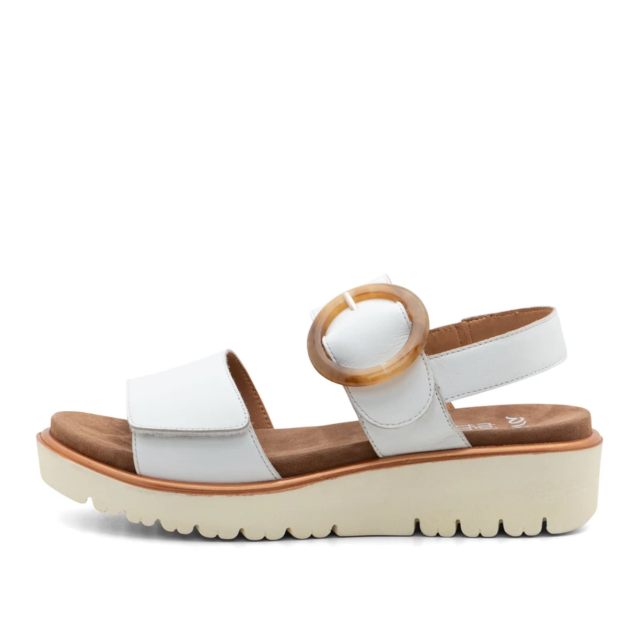Ara Shoes Bridgeport Women's Double Adjustable Wedge Sandal