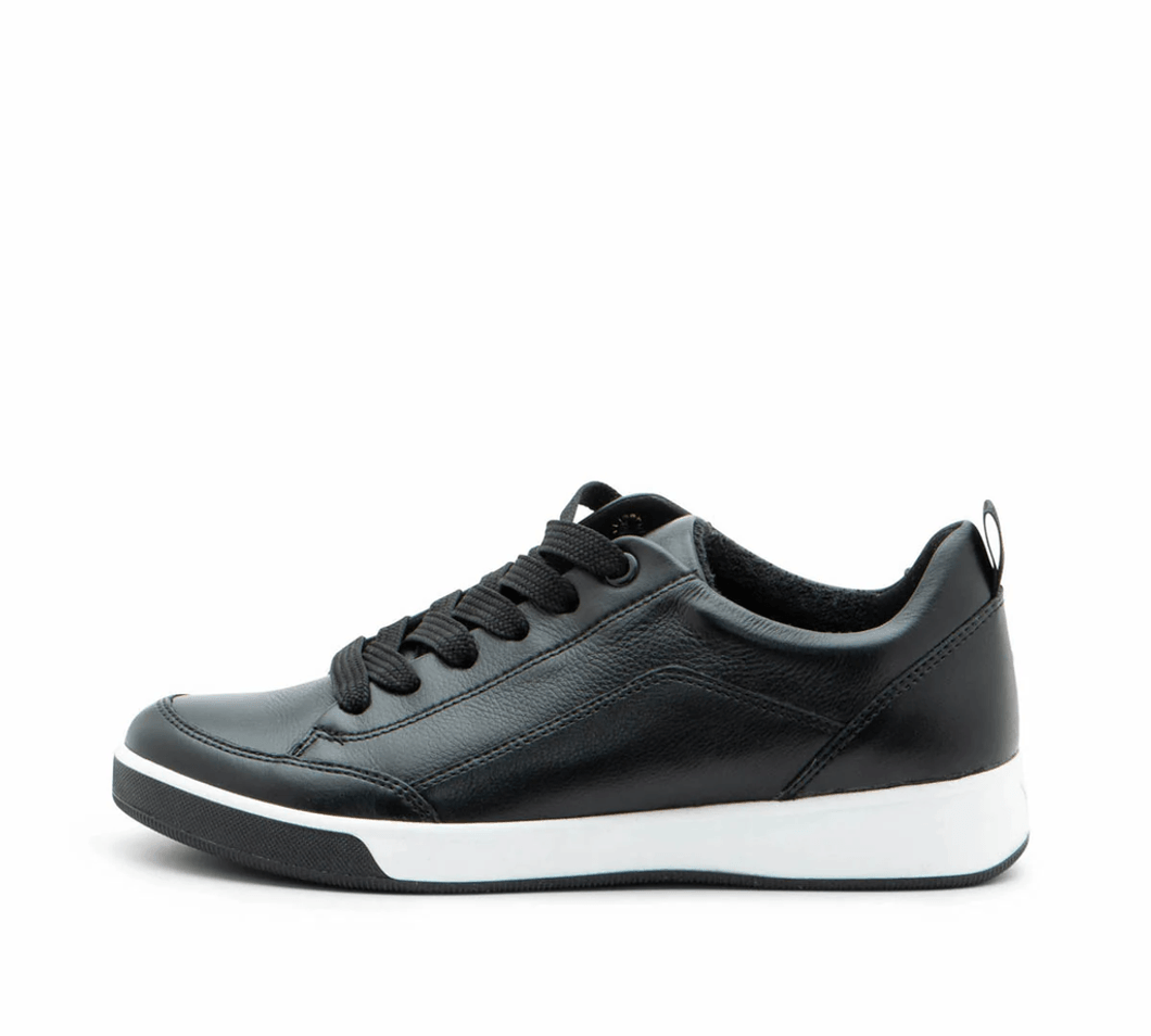 Ara Shoes Redmond Women's Sneaker - Black 01 34465-01