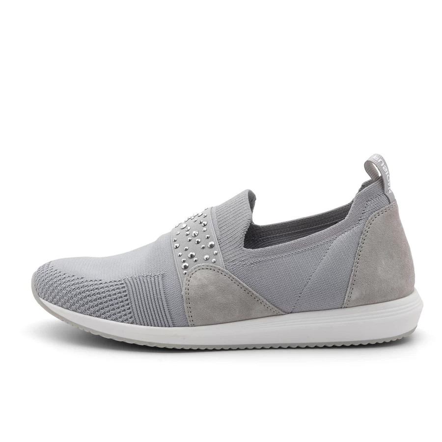 Ara Shoes Lynn Women's Fusion4 Slip-On Rhinestone Sneaker